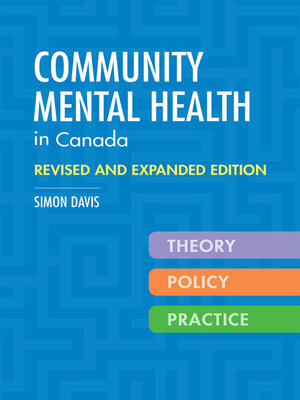 cover image of Community Mental Health in Canada, Revised and Expanded Edition